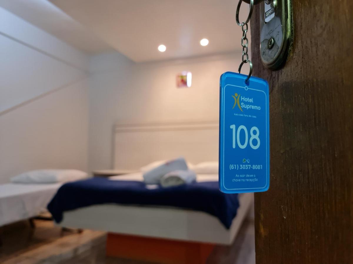 Hotel Supreme - Pistao Sul - Proximo Ao Taguatinga Shopping エクステリア 写真